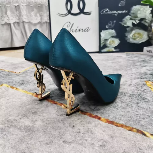 Replica Yves Saint Laurent YSL High-Heeled Shoes For Women #1341348 $122.00 USD for Wholesale