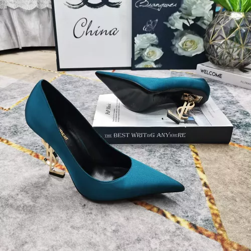 Replica Yves Saint Laurent YSL High-Heeled Shoes For Women #1341348 $122.00 USD for Wholesale