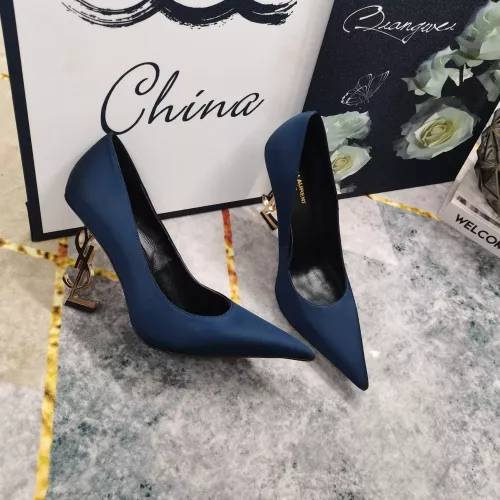 Cheap Yves Saint Laurent YSL High-Heeled Shoes For Women #1341352, $$122.00 USD On Yves Saint Laurent YSL High-Heeled Shoes