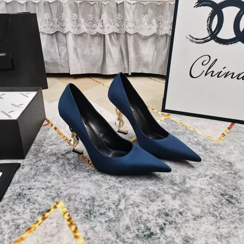 Replica Yves Saint Laurent YSL High-Heeled Shoes For Women #1341352 $122.00 USD for Wholesale