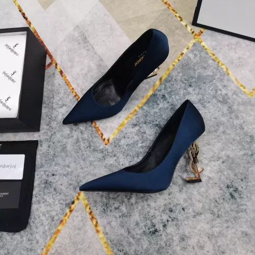 Replica Yves Saint Laurent YSL High-Heeled Shoes For Women #1341352 $122.00 USD for Wholesale