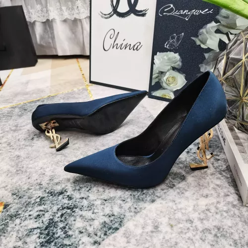Replica Yves Saint Laurent YSL High-Heeled Shoes For Women #1341352 $122.00 USD for Wholesale