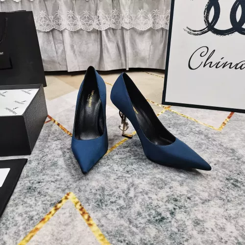 Replica Yves Saint Laurent YSL High-Heeled Shoes For Women #1341352 $122.00 USD for Wholesale