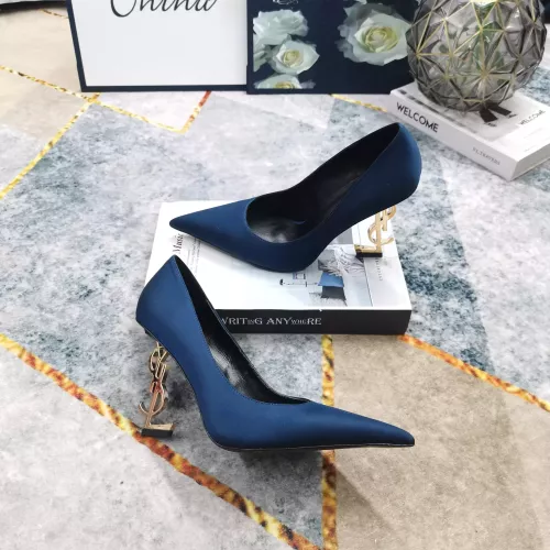 Replica Yves Saint Laurent YSL High-Heeled Shoes For Women #1341352 $122.00 USD for Wholesale
