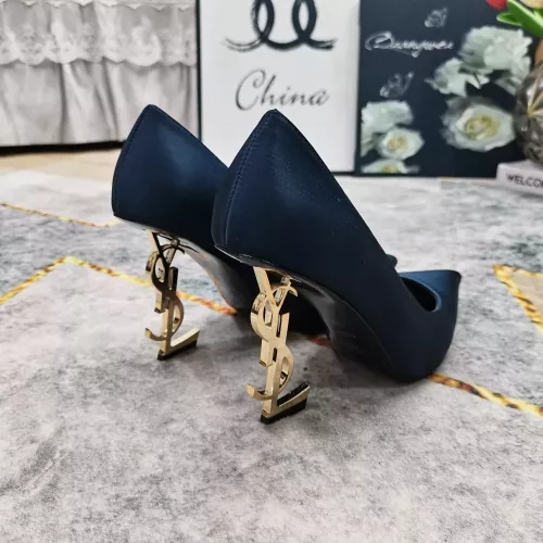 Replica Yves Saint Laurent YSL High-Heeled Shoes For Women #1341352 $122.00 USD for Wholesale