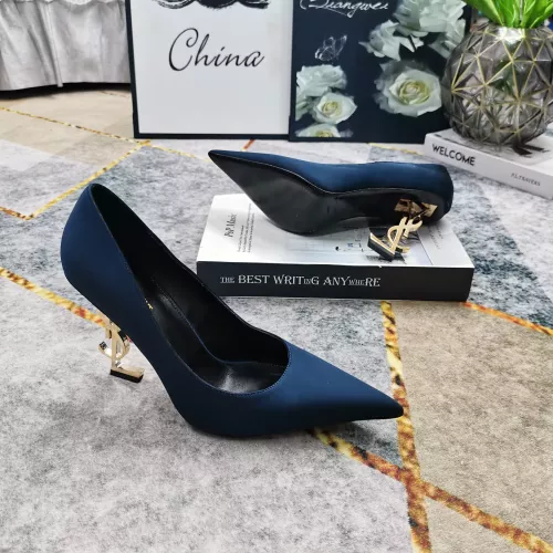 Replica Yves Saint Laurent YSL High-Heeled Shoes For Women #1341352 $122.00 USD for Wholesale