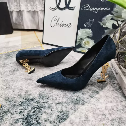Replica Yves Saint Laurent YSL High-Heeled Shoes For Women #1341353 $122.00 USD for Wholesale