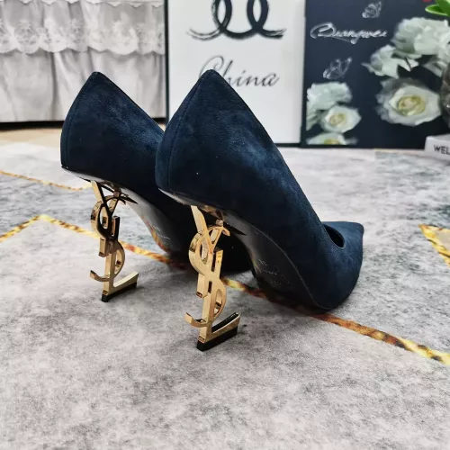 Replica Yves Saint Laurent YSL High-Heeled Shoes For Women #1341353 $122.00 USD for Wholesale