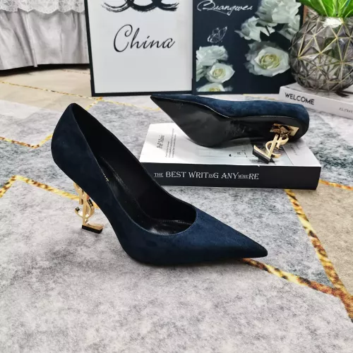 Replica Yves Saint Laurent YSL High-Heeled Shoes For Women #1341353 $122.00 USD for Wholesale