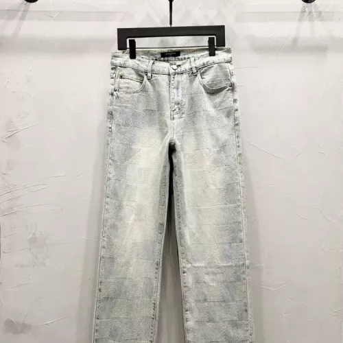 Cheap Louis Vuitton LV Jeans For Unisex #1341358, $$60.00 USD On Louis Vuitton LV Jeans