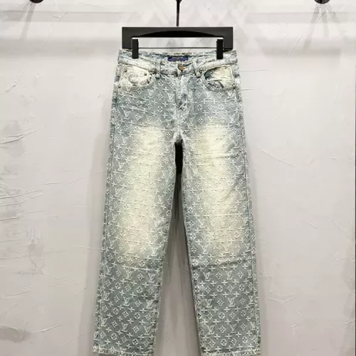 Cheap Louis Vuitton LV Jeans For Unisex #1341362, $$60.00 USD On Louis Vuitton LV Jeans