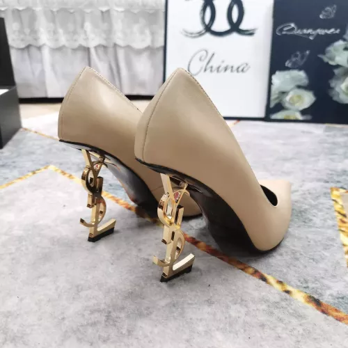 Replica Yves Saint Laurent YSL High-Heeled Shoes For Women #1341364 $122.00 USD for Wholesale