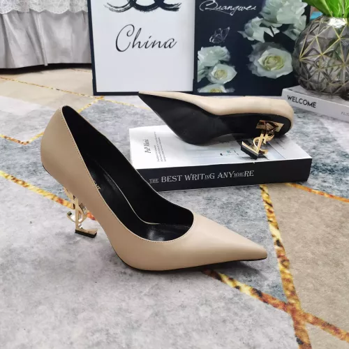 Replica Yves Saint Laurent YSL High-Heeled Shoes For Women #1341364 $122.00 USD for Wholesale