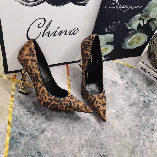 Cheap Yves Saint Laurent YSL High-Heeled Shoes For Women #1341367, $$122.00 USD On Yves Saint Laurent YSL High-Heeled Shoes