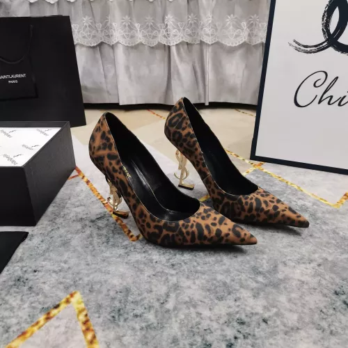 Replica Yves Saint Laurent YSL High-Heeled Shoes For Women #1341367 $122.00 USD for Wholesale