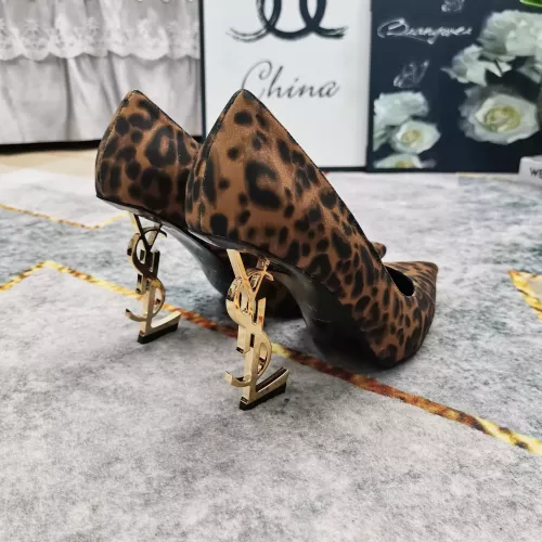Replica Yves Saint Laurent YSL High-Heeled Shoes For Women #1341367 $122.00 USD for Wholesale