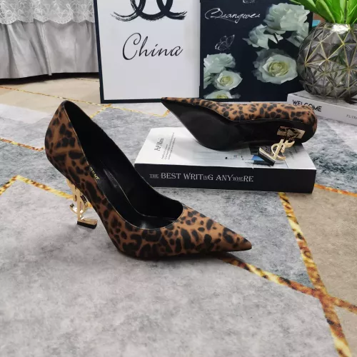Replica Yves Saint Laurent YSL High-Heeled Shoes For Women #1341367 $122.00 USD for Wholesale