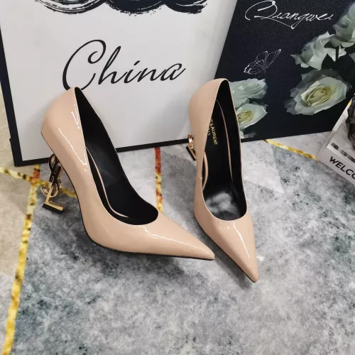 Cheap Yves Saint Laurent YSL High-Heeled Shoes For Women #1341368, $$122.00 USD On Yves Saint Laurent YSL High-Heeled Shoes