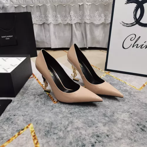 Replica Yves Saint Laurent YSL High-Heeled Shoes For Women #1341368 $122.00 USD for Wholesale