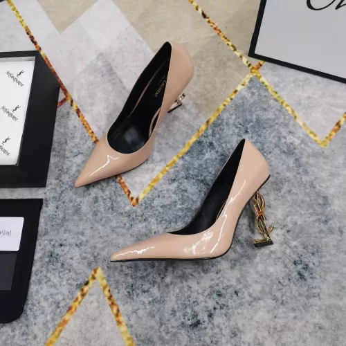Replica Yves Saint Laurent YSL High-Heeled Shoes For Women #1341368 $122.00 USD for Wholesale