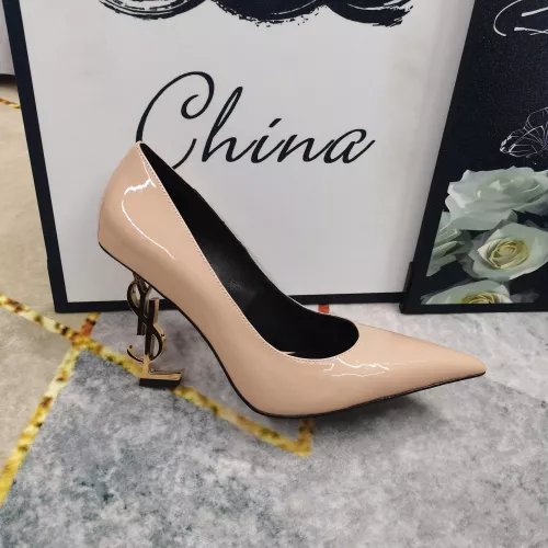 Replica Yves Saint Laurent YSL High-Heeled Shoes For Women #1341368 $122.00 USD for Wholesale