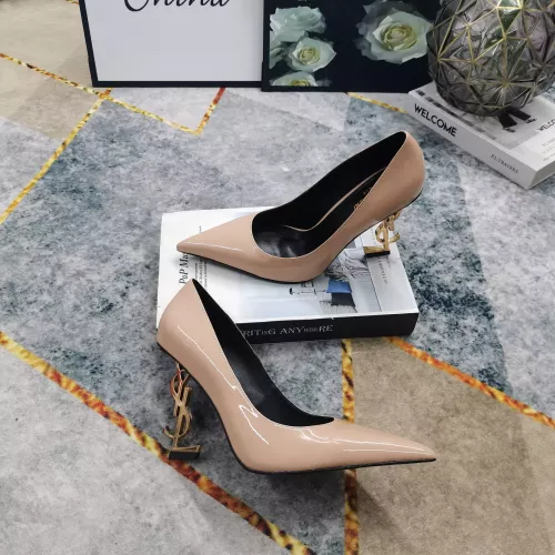 Replica Yves Saint Laurent YSL High-Heeled Shoes For Women #1341368 $122.00 USD for Wholesale