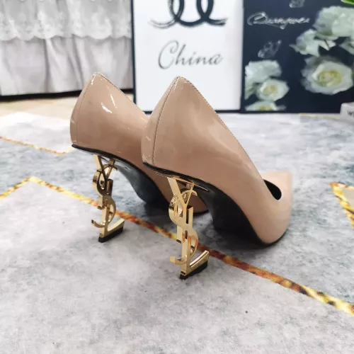 Replica Yves Saint Laurent YSL High-Heeled Shoes For Women #1341368 $122.00 USD for Wholesale