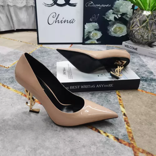 Replica Yves Saint Laurent YSL High-Heeled Shoes For Women #1341368 $122.00 USD for Wholesale