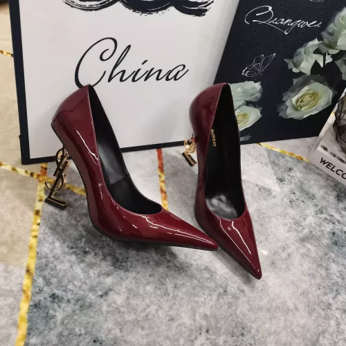 Cheap Yves Saint Laurent YSL High-Heeled Shoes For Women #1341370, $$122.00 USD On Yves Saint Laurent YSL High-Heeled Shoes