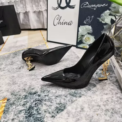 Replica Yves Saint Laurent YSL High-Heeled Shoes For Women #1341371 $122.00 USD for Wholesale