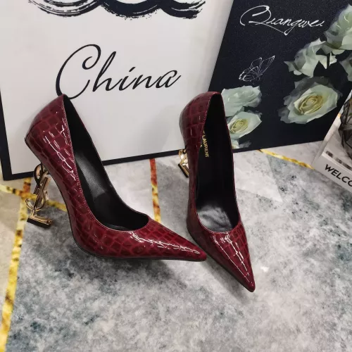 Cheap Yves Saint Laurent YSL High-Heeled Shoes For Women #1341372, $$122.00 USD On Yves Saint Laurent YSL High-Heeled Shoes