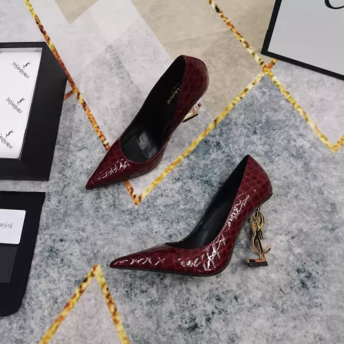 Replica Yves Saint Laurent YSL High-Heeled Shoes For Women #1341372 $122.00 USD for Wholesale