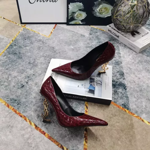 Replica Yves Saint Laurent YSL High-Heeled Shoes For Women #1341372 $122.00 USD for Wholesale