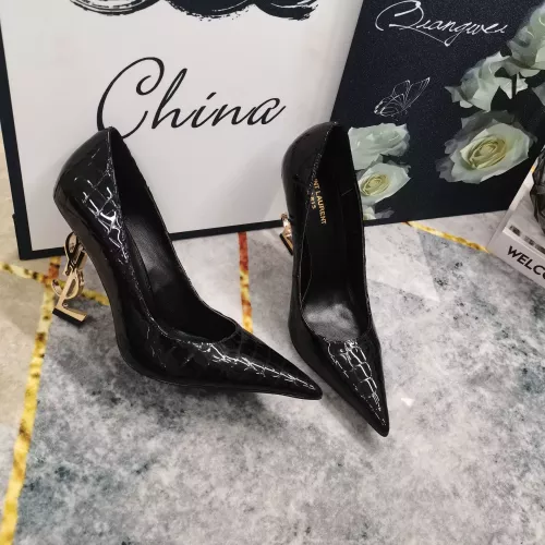 Cheap Yves Saint Laurent YSL High-Heeled Shoes For Women #1341374, $$122.00 USD On Yves Saint Laurent YSL High-Heeled Shoes