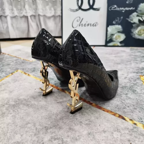 Replica Yves Saint Laurent YSL High-Heeled Shoes For Women #1341374 $122.00 USD for Wholesale