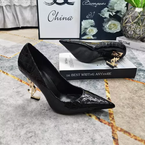 Replica Yves Saint Laurent YSL High-Heeled Shoes For Women #1341374 $122.00 USD for Wholesale