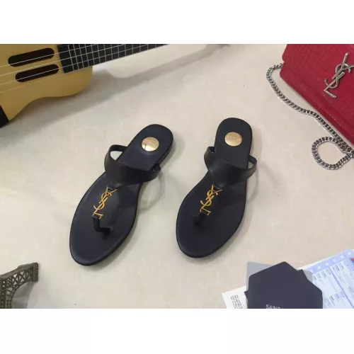 Cheap Yves Saint Laurent YSL Slippers For Women #1341375, $$92.00 USD On Yves Saint Laurent YSL Slippers