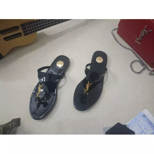 Cheap Yves Saint Laurent YSL Slippers For Women #1341376, $$92.00 USD On Yves Saint Laurent YSL Slippers