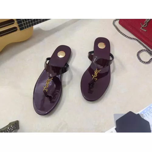 Cheap Yves Saint Laurent YSL Slippers For Women #1341377, $$92.00 USD On Yves Saint Laurent YSL Slippers