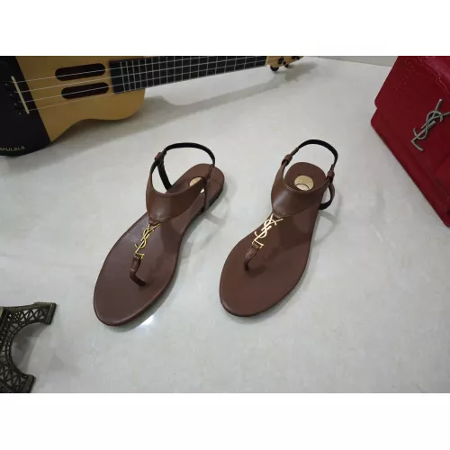 Replica Yves Saint Laurent YSL Sandal For Women #1341378 $92.00 USD for Wholesale
