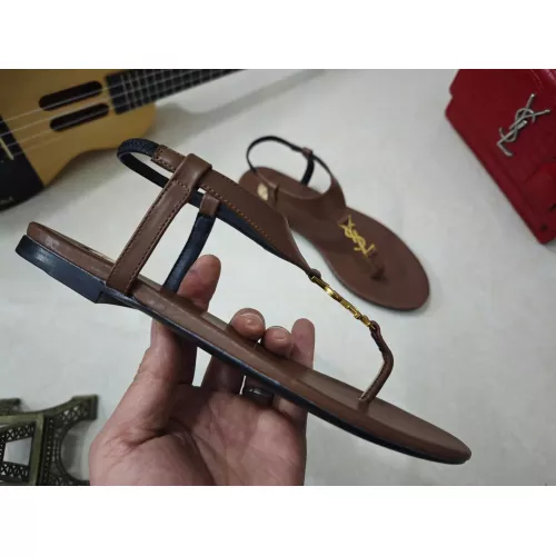 Replica Yves Saint Laurent YSL Sandal For Women #1341378 $92.00 USD for Wholesale