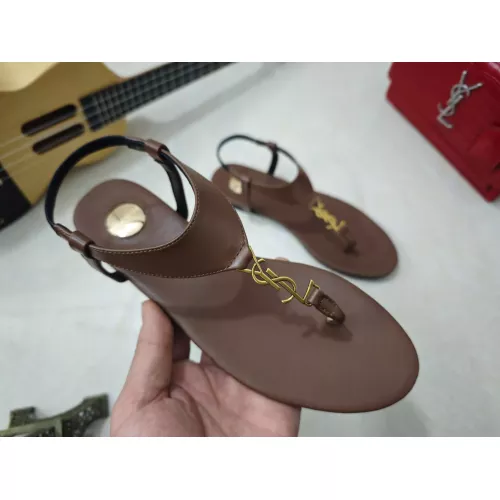Replica Yves Saint Laurent YSL Sandal For Women #1341378 $92.00 USD for Wholesale