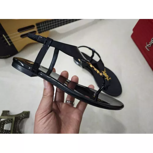 Replica Yves Saint Laurent YSL Sandal For Women #1341380 $92.00 USD for Wholesale
