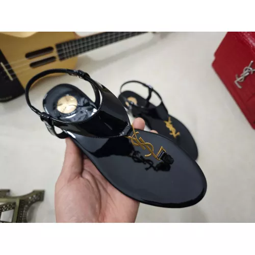 Replica Yves Saint Laurent YSL Sandal For Women #1341380 $92.00 USD for Wholesale