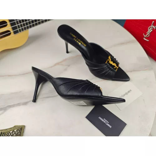 Cheap Yves Saint Laurent YSL Slippers For Women #1341382, $$98.00 USD On Yves Saint Laurent YSL Slippers