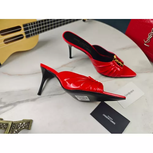 Replica Yves Saint Laurent YSL Slippers For Women #1341383 $98.00 USD for Wholesale