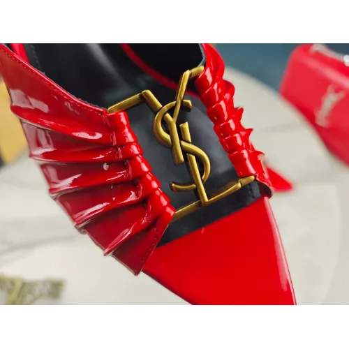 Replica Yves Saint Laurent YSL Slippers For Women #1341383 $98.00 USD for Wholesale