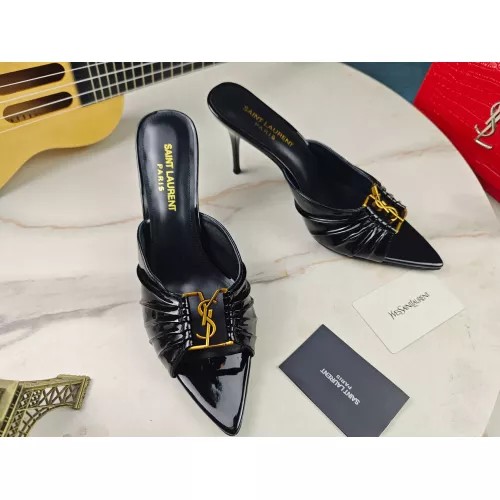 Cheap Yves Saint Laurent YSL Slippers For Women #1341384, $$98.00 USD On Yves Saint Laurent YSL Slippers