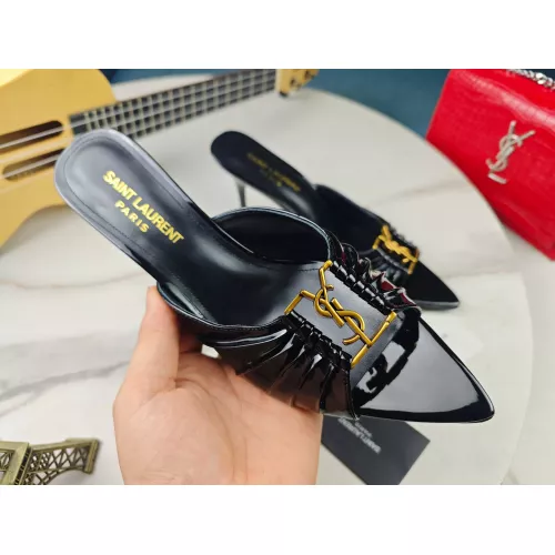 Replica Yves Saint Laurent YSL Slippers For Women #1341384 $98.00 USD for Wholesale
