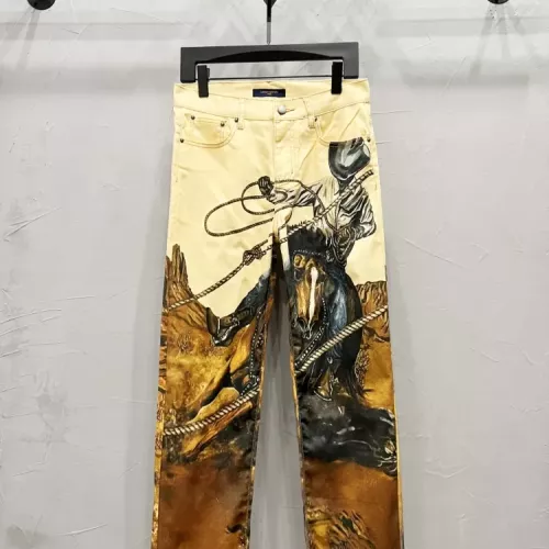 Cheap Louis Vuitton LV Jeans For Unisex #1341385, $$60.00 USD On Louis Vuitton LV Jeans